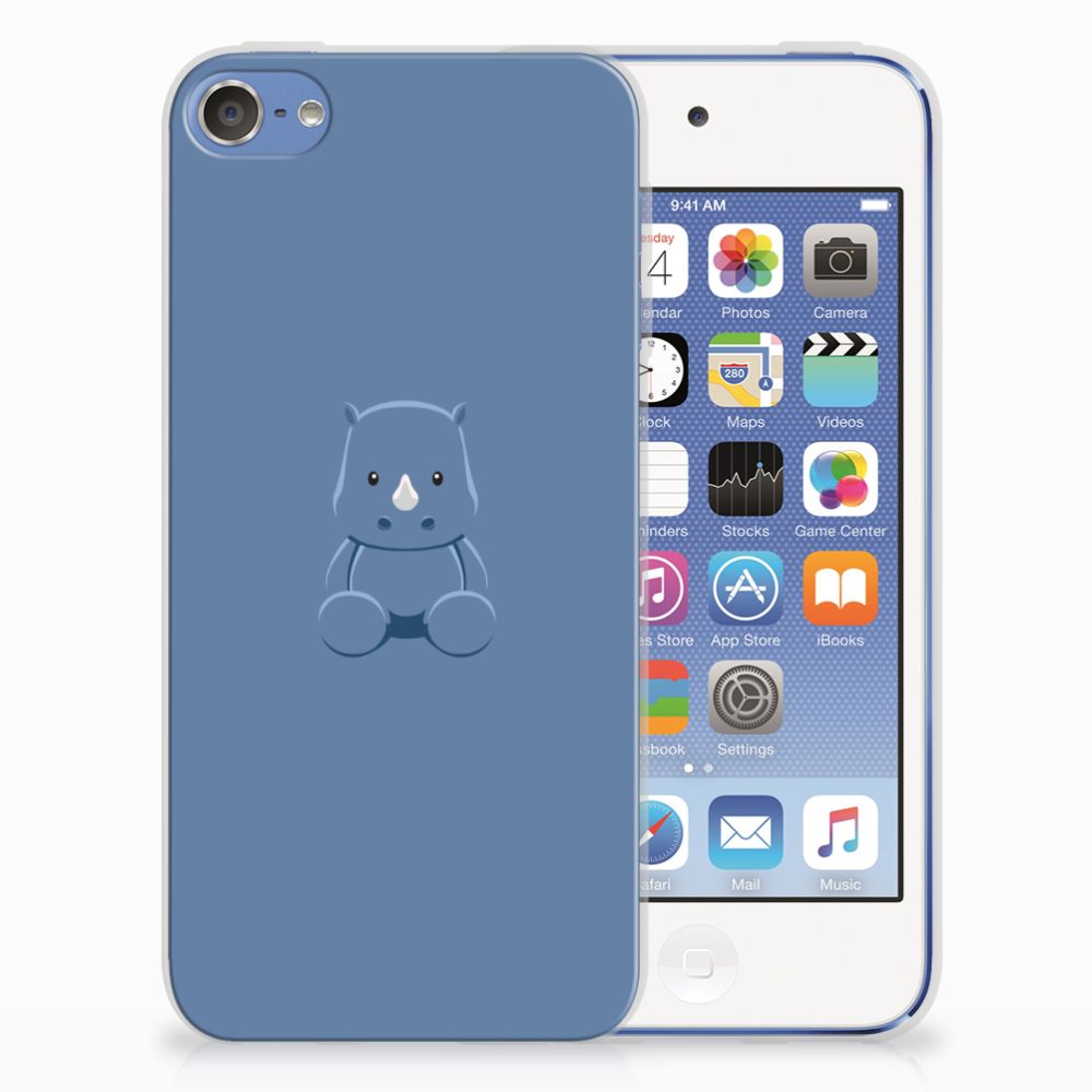 Apple iPod Touch 5 | 6 Uniek TPU Hoesje Baby Rhino