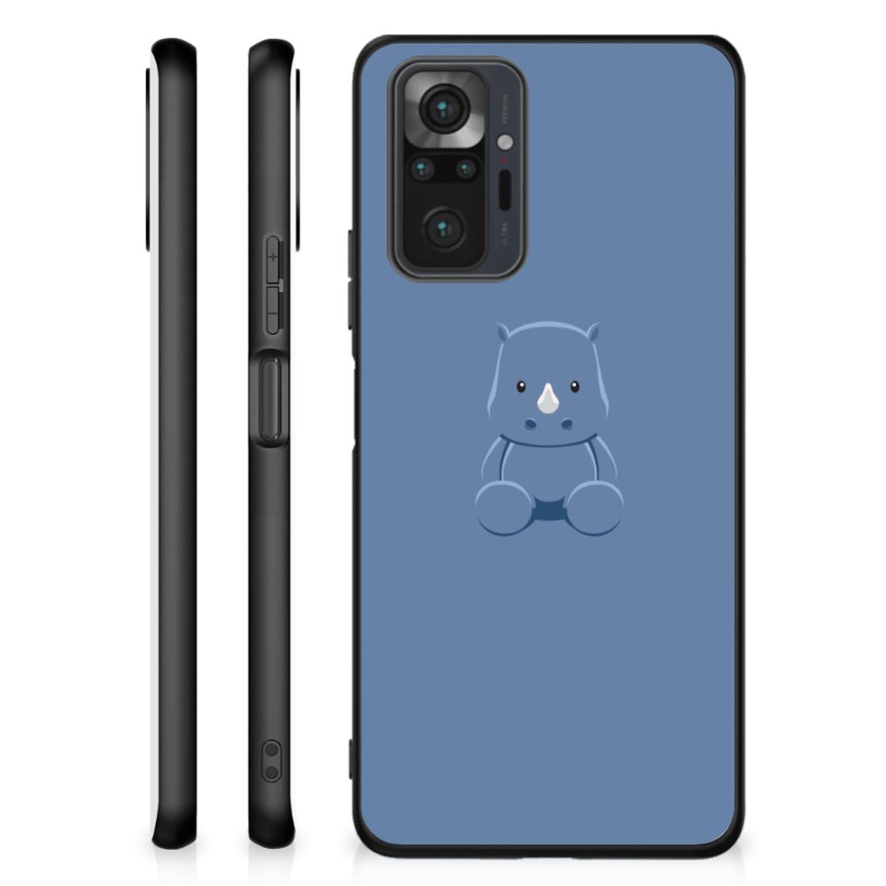 Xiaomi Redmi Note 10 Pro Hoesje Baby Rhino