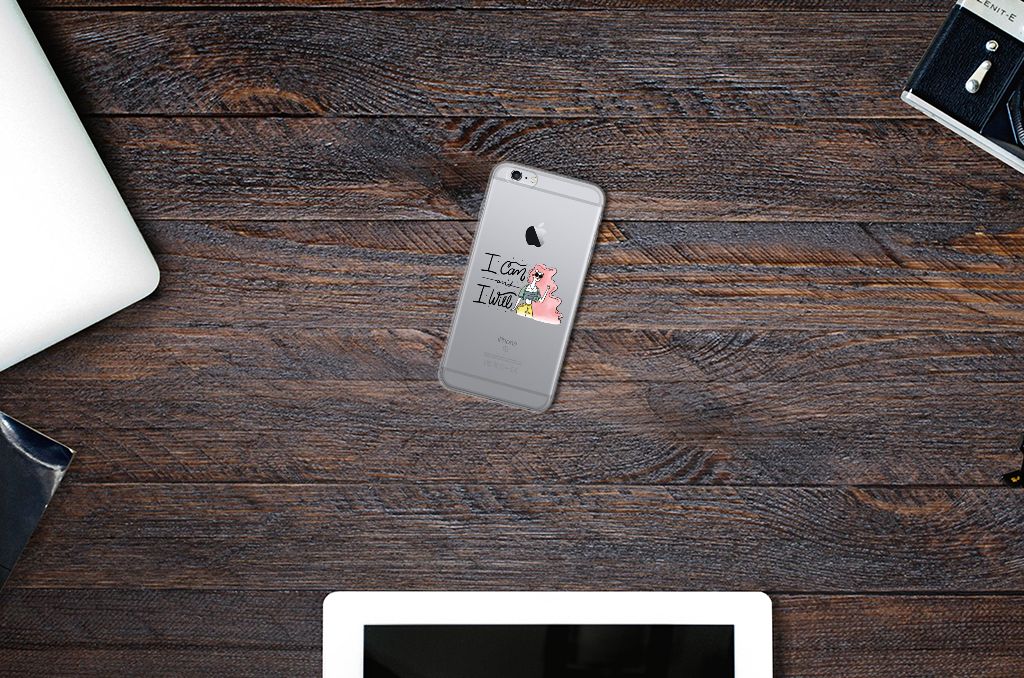 Apple iPhone 6 | 6s Telefoonhoesje met Naam i Can