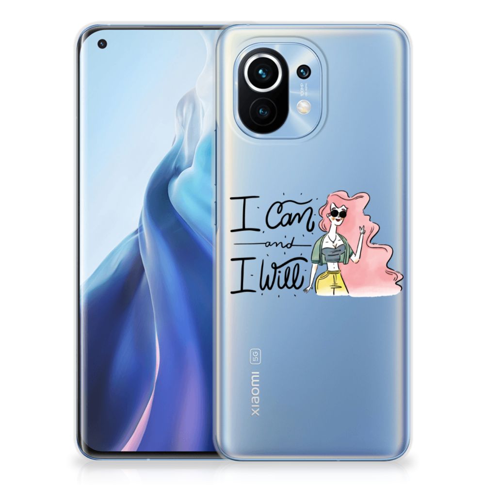 Xiaomi Mi 11 Telefoonhoesje met Naam i Can