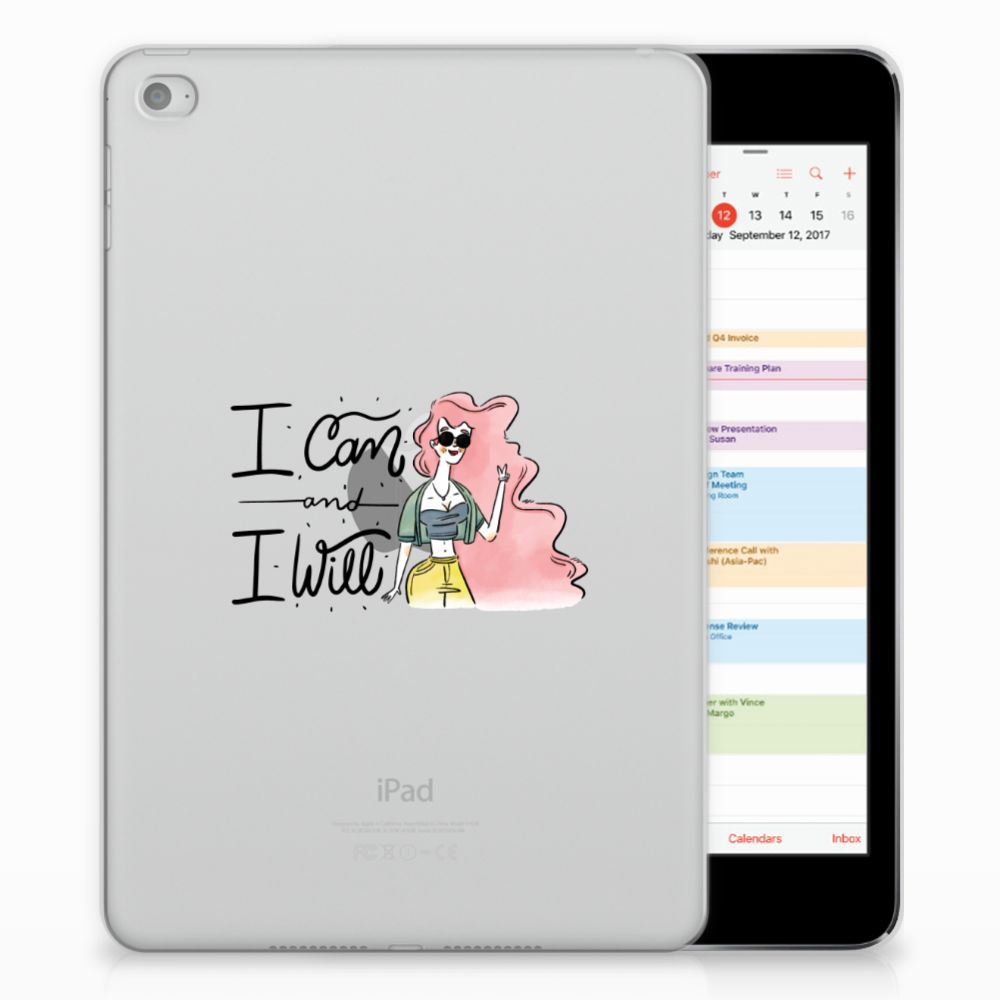 Apple iPad Mini 4 Uniek Tablethoesje i Can