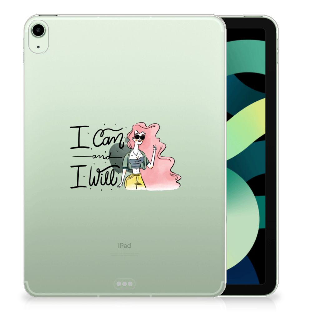 iPad Air (2020-2022) 10.9 inch Tablet Back Cover i Can