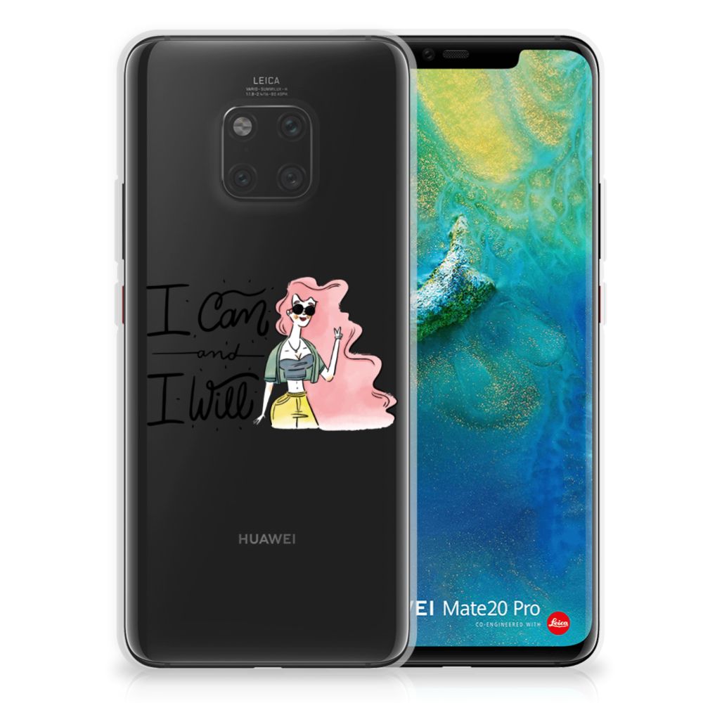 Huawei Mate 20 Pro Telefoonhoesje met Naam i Can
