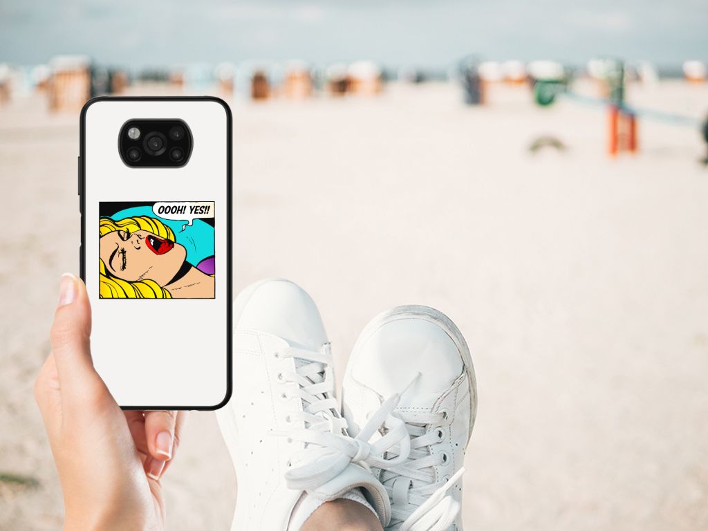 Xiaomi Poco X3 | X3 Pro GSM Cover Popart Oh Yes