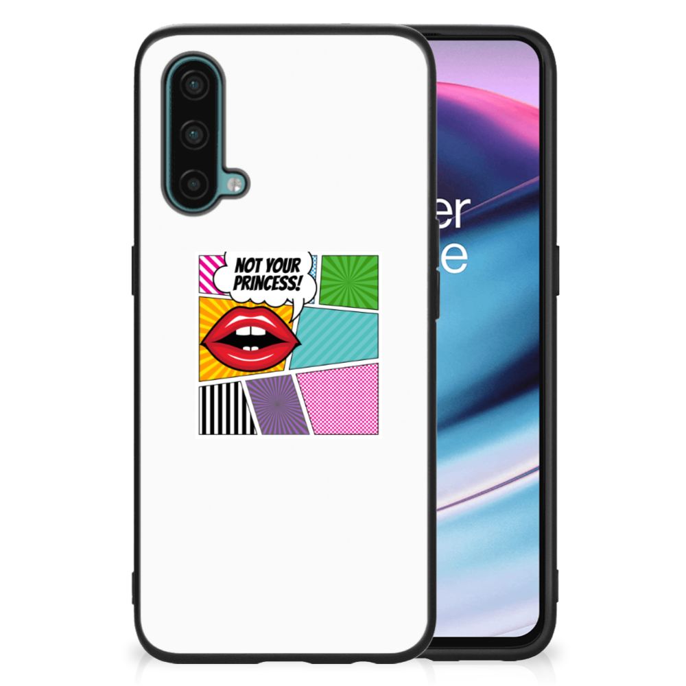 OnePlus Nord CE 5G GSM Cover Popart Princess