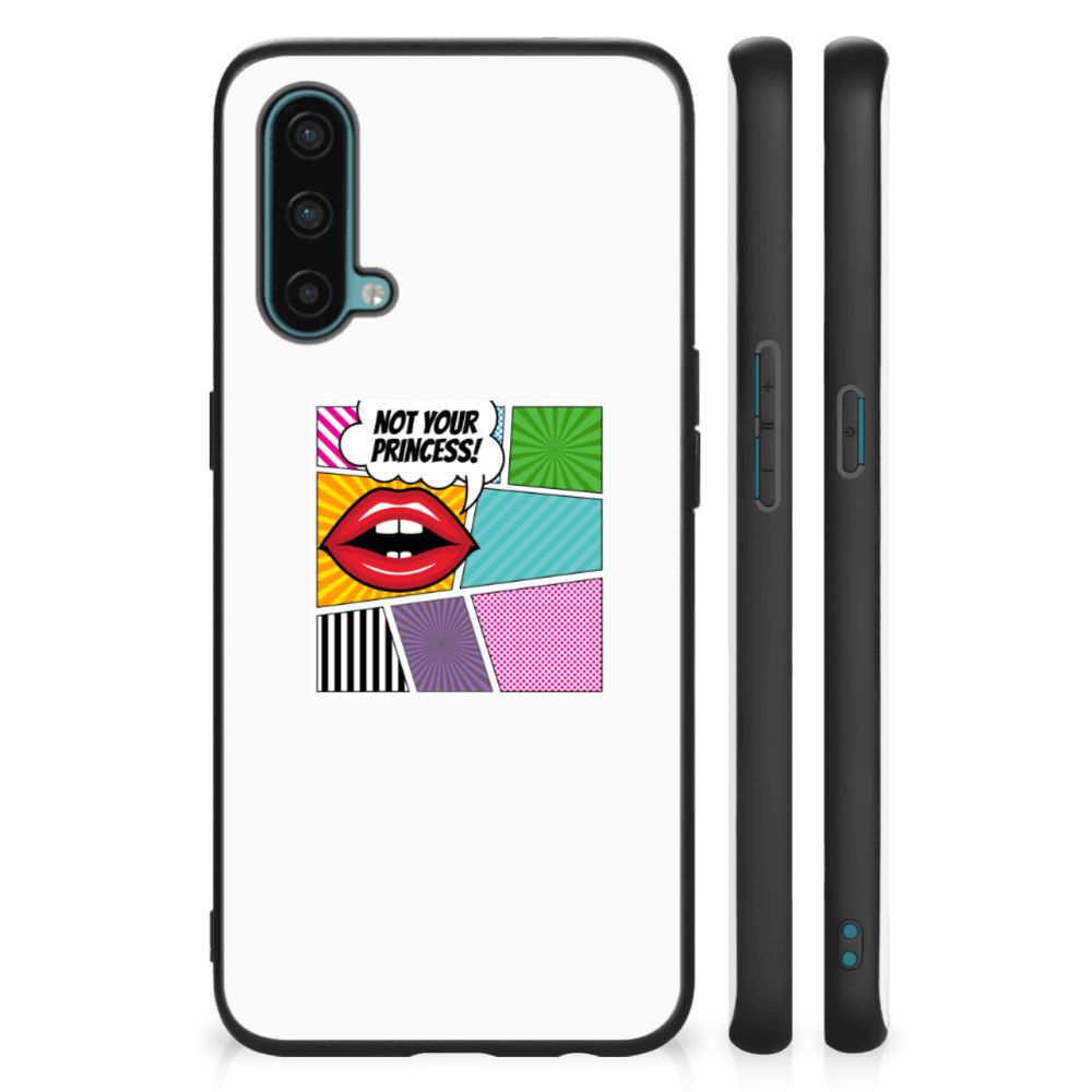 OnePlus Nord CE 5G GSM Cover Popart Princess