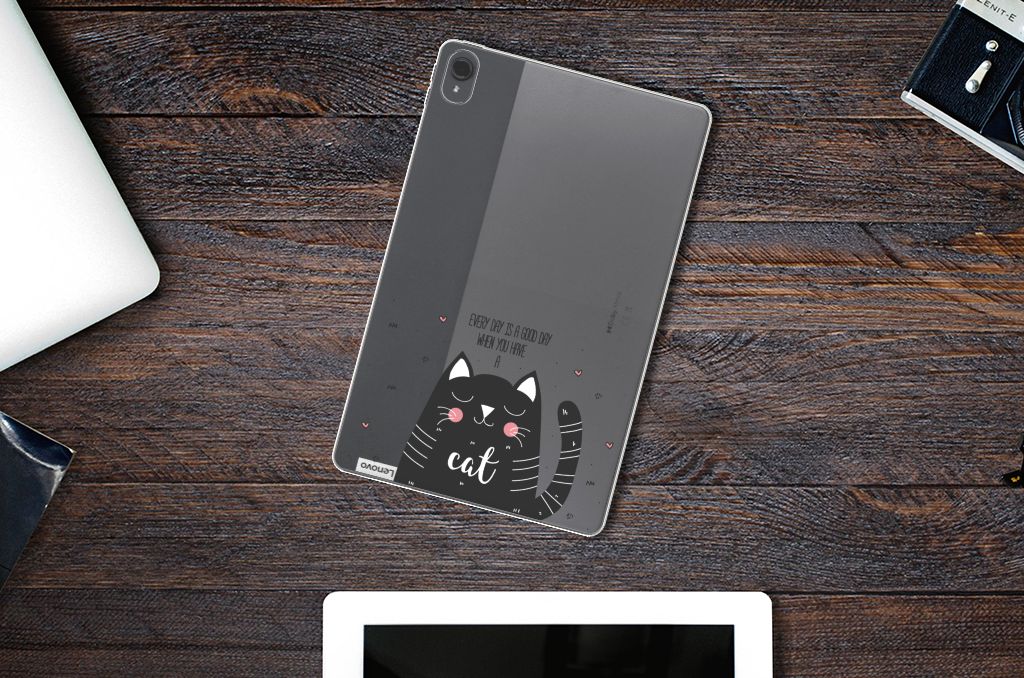 Lenovo Tab P11 | P11 Plus Tablet Back Cover Cat Good Day