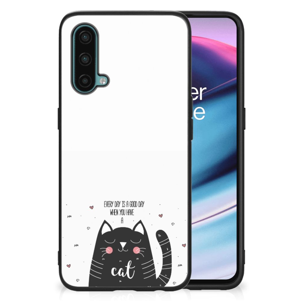 OnePlus Nord CE 5G Hoesje Cat Good Day