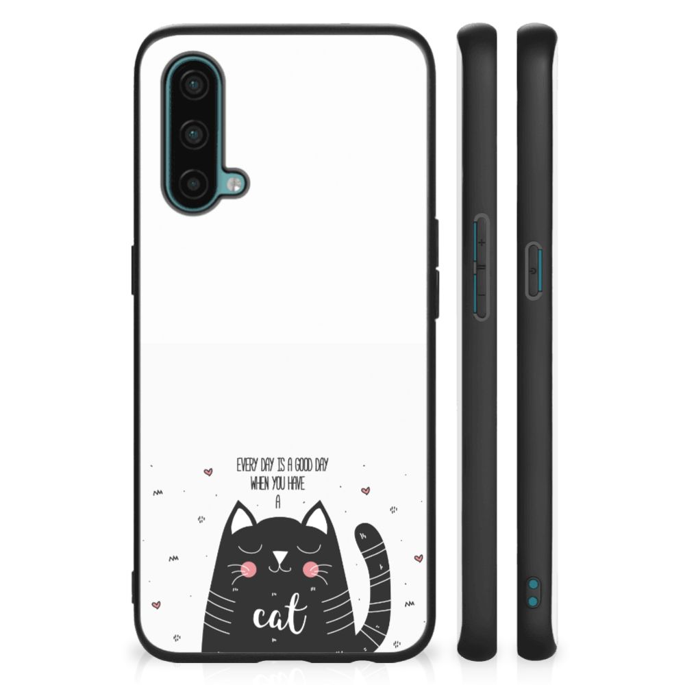 OnePlus Nord CE 5G Hoesje Cat Good Day
