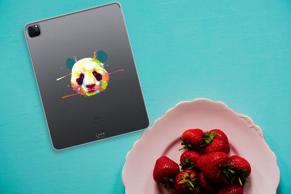 iPad Pro 12.9 (2020) | iPad Pro 12.9 (2021) Tablet Back Cover Panda Color
