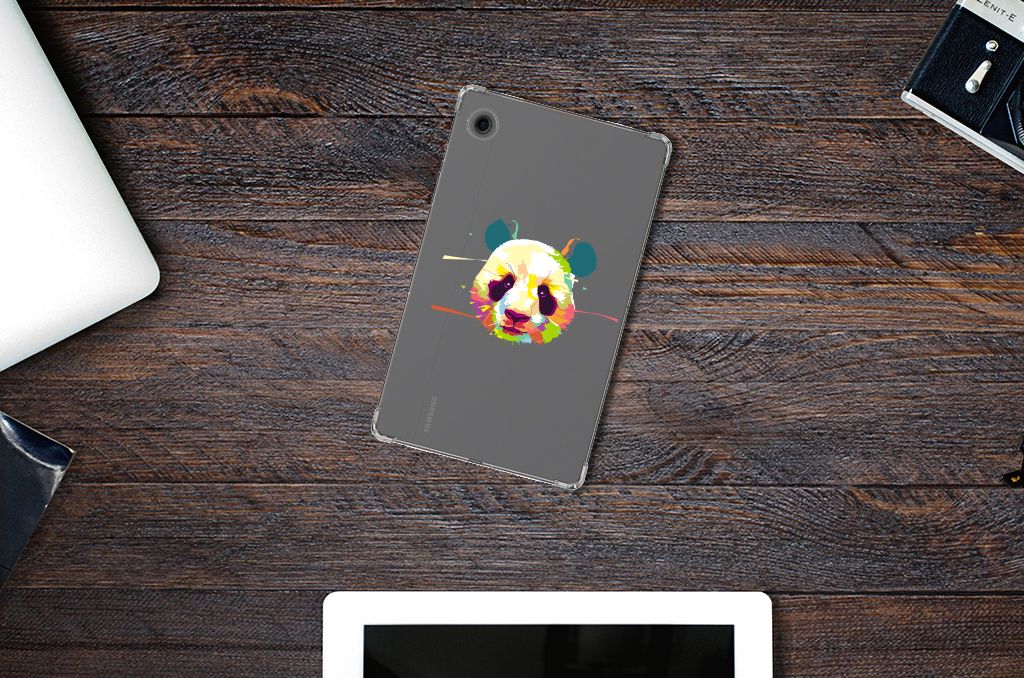 Samsung Galaxy Tab A9 Tablet Back Cover Panda Color