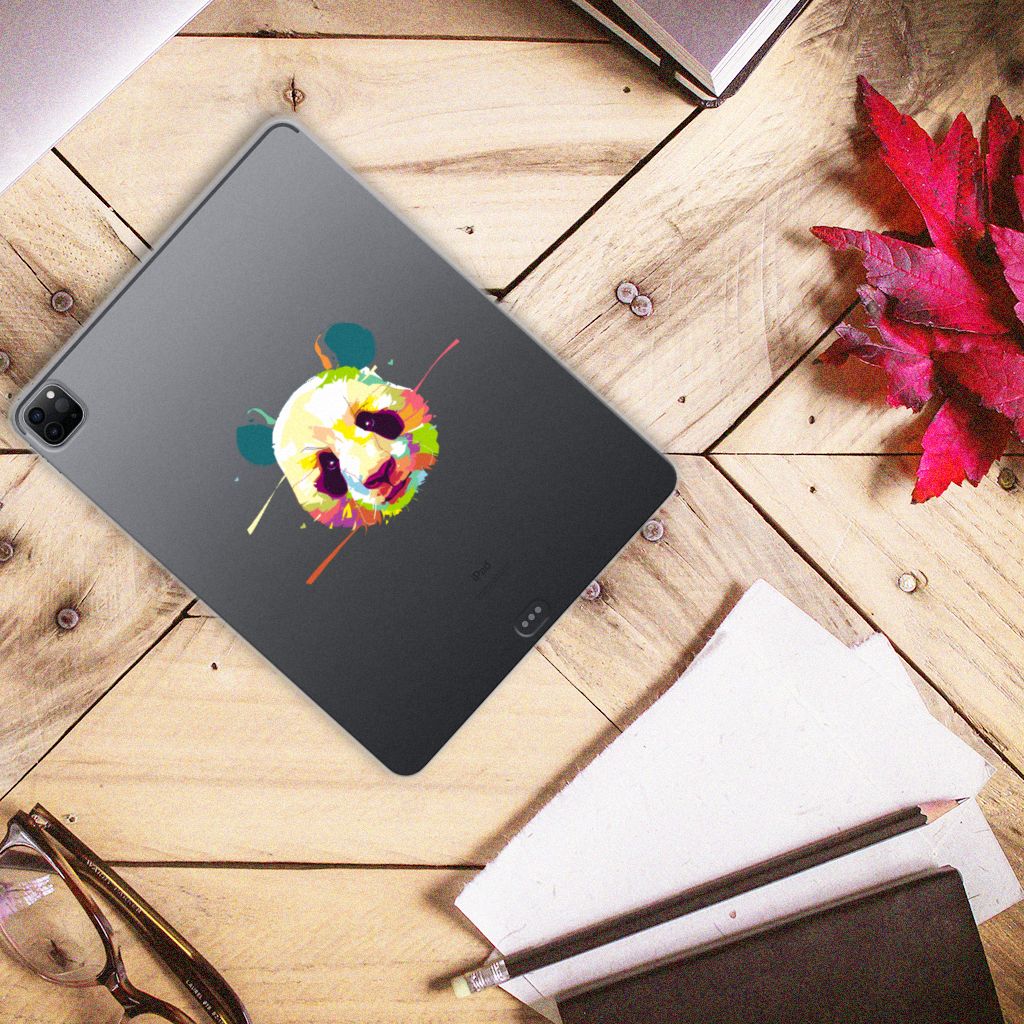 iPad Pro 12.9 (2020) | iPad Pro 12.9 (2021) Tablet Back Cover Panda Color