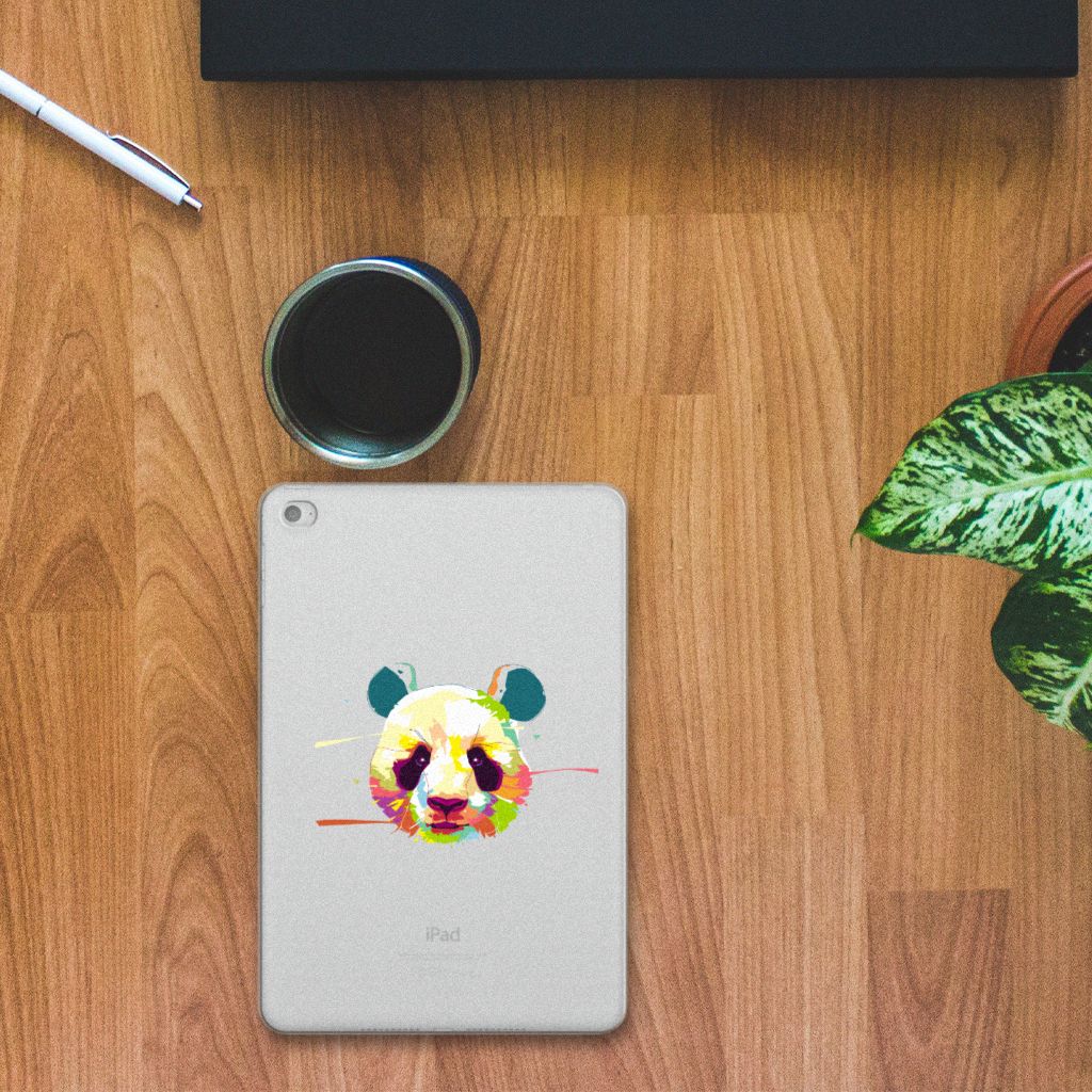 Apple iPad Mini 4 | Mini 5 (2019) Tablet Back Cover Panda Color