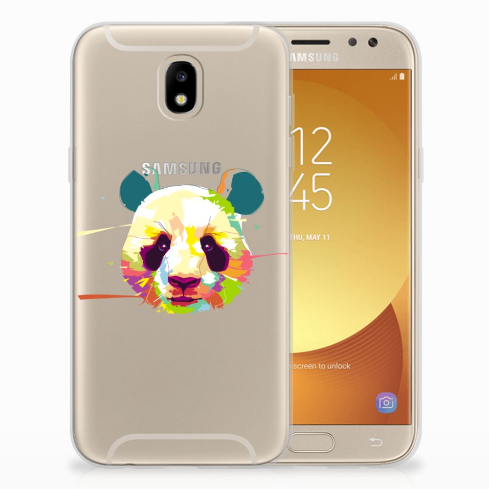 Samsung Galaxy J5 2017 TPU Hoesje Design Panda Color