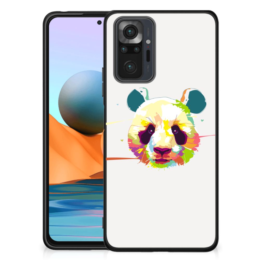 Xiaomi Redmi Note 10 Pro Hoesje Panda Color
