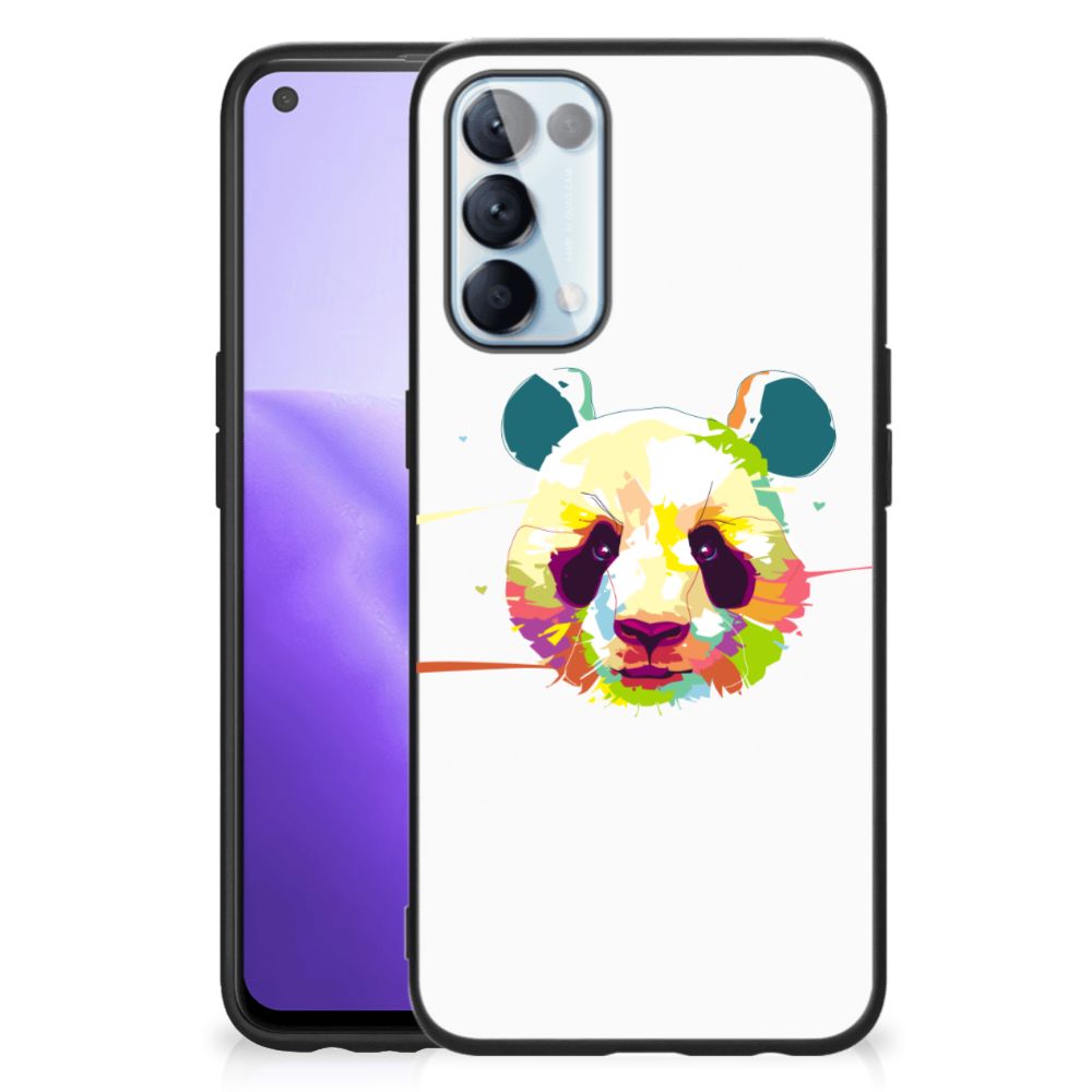 OPPO Reno5 5G | Find X3 Lite Hoesje Panda Color