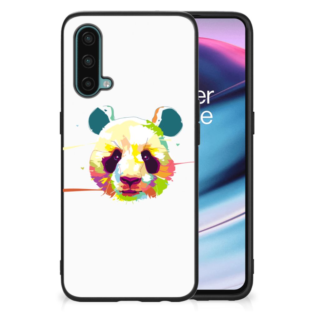 OnePlus Nord CE 5G Hoesje Panda Color