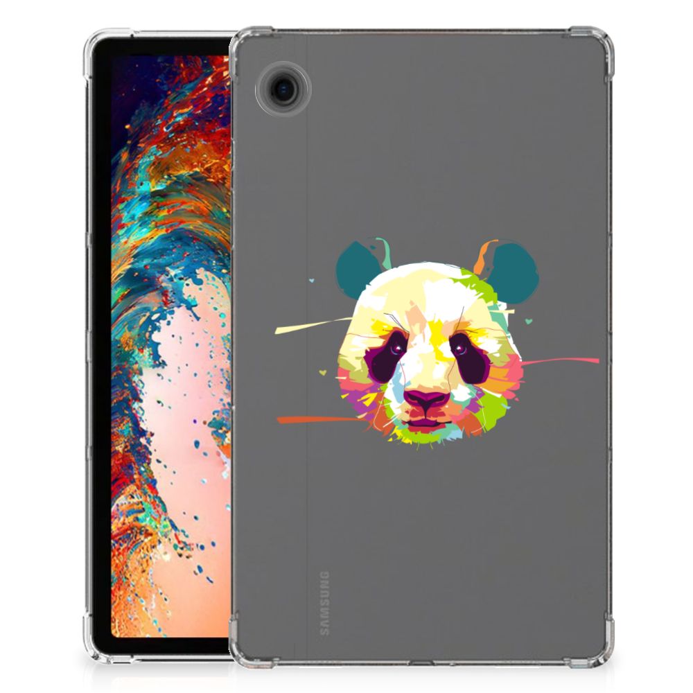 Samsung Galaxy Tab A9 Tablet Back Cover Panda Color