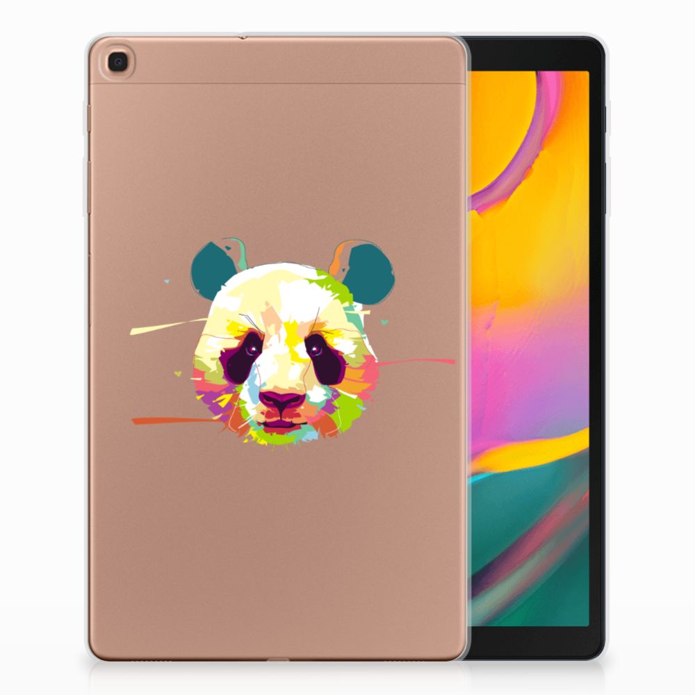 Samsung Galaxy Tab A 10.1 (2019) Tablethoesje Design Panda Color