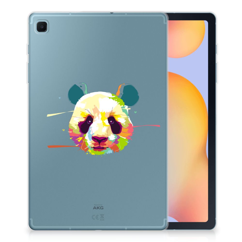 Samsung Galaxy Tab S6 Lite Tablet Back Cover Panda Color