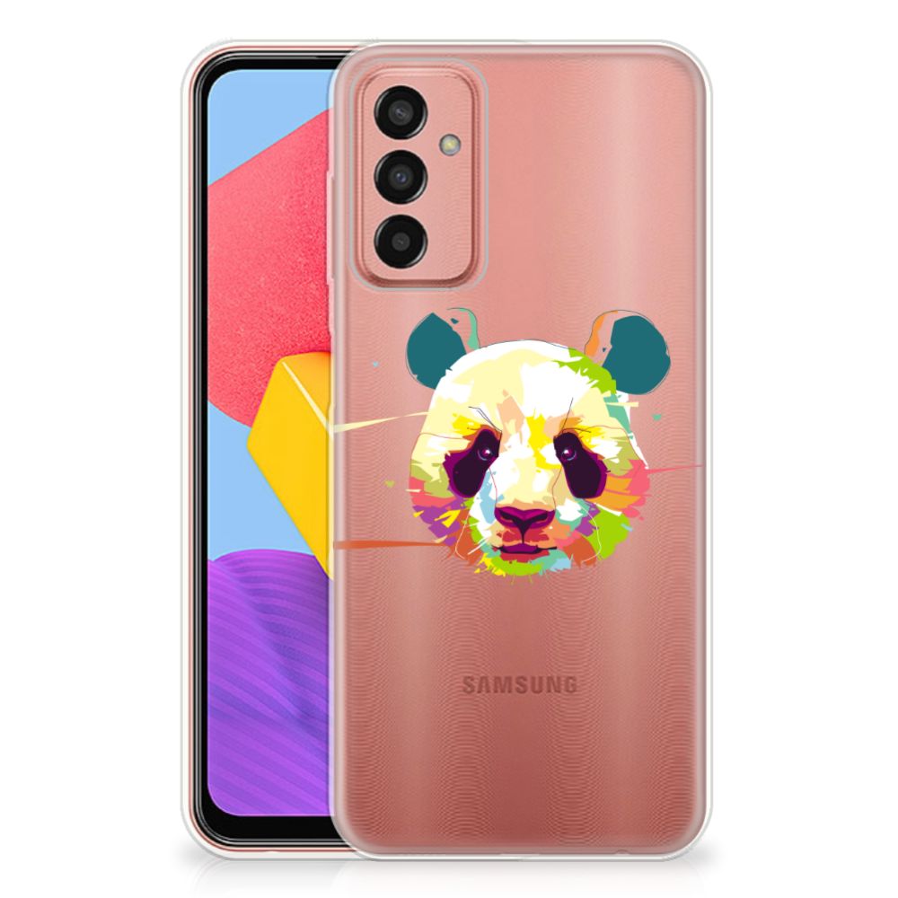 Samsung Galaxy M13 | M23 Telefoonhoesje met Naam Panda Color