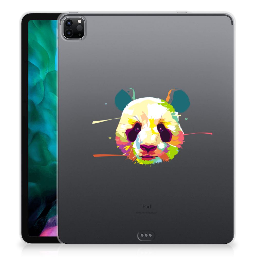 iPad Pro 12.9 (2020) Tablet Back Cover Panda Color