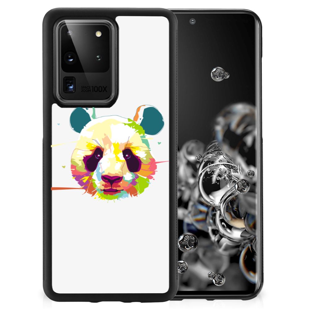 Samsung Galaxy S20 Ultra Bumper Hoesje Panda Color
