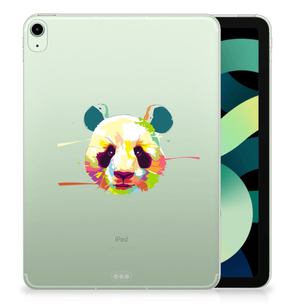 iPad Air (2020-2022) 10.9 inch Tablet Back Cover Panda Color