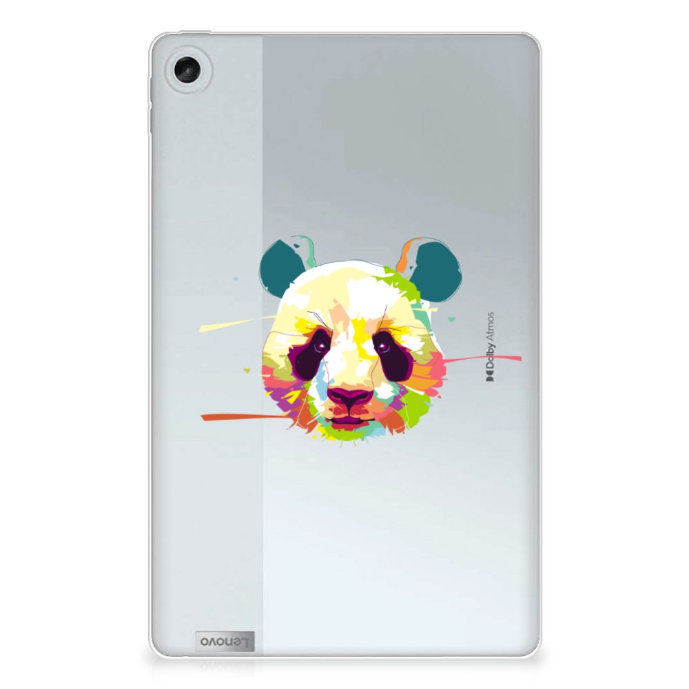 Lenovo Tab M10 Plus (3e generatie) Tablet Back Cover Panda Color