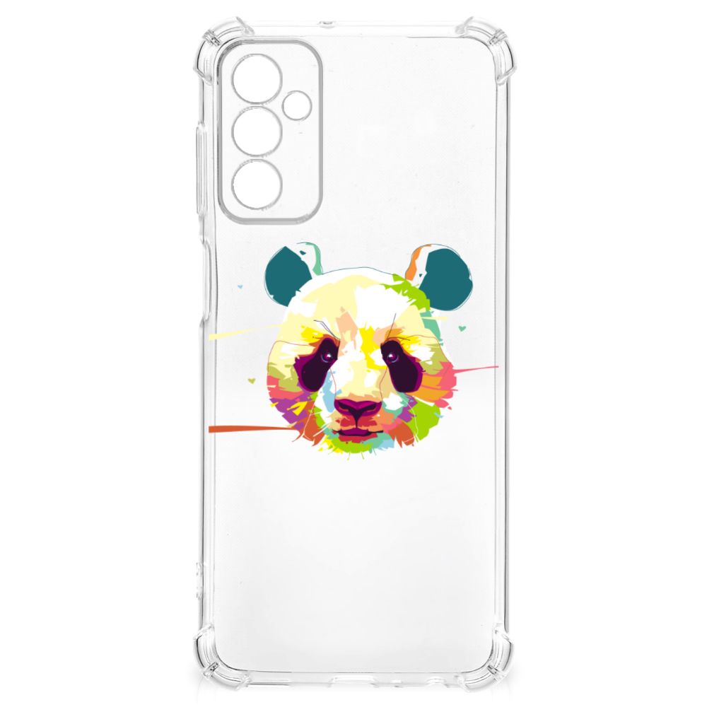 Samsung Galaxy M13 4G | M23 Stevig Bumper Hoesje Panda Color