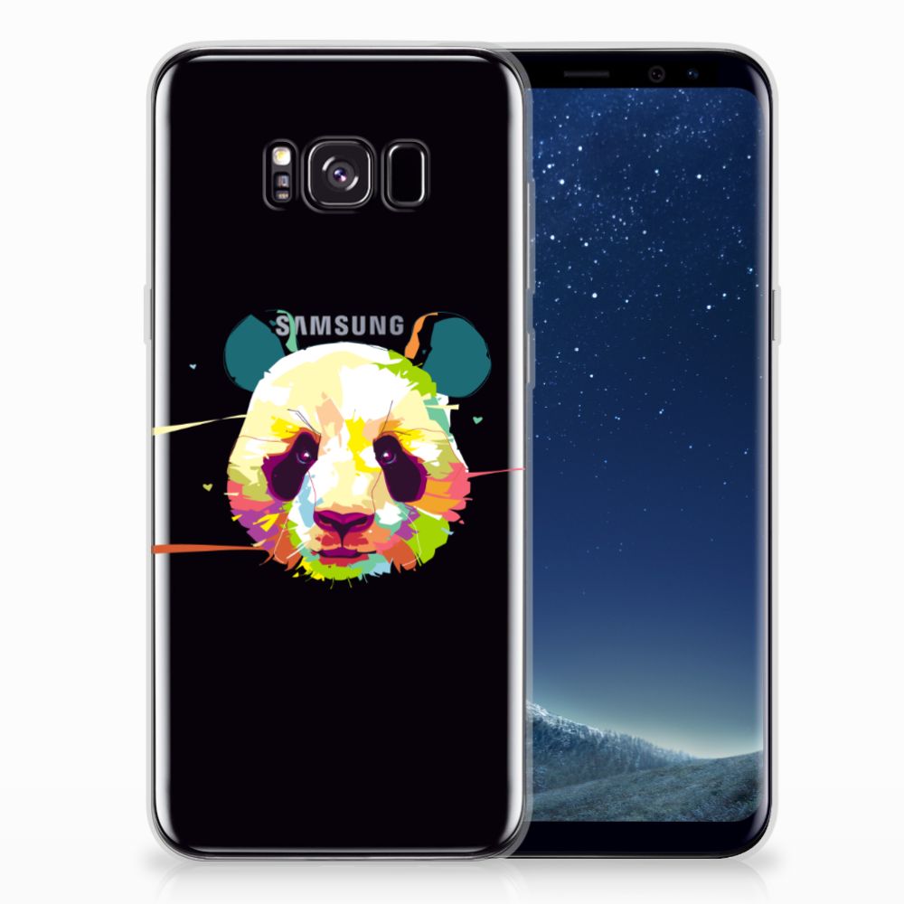 Samsung Galaxy S8 Plus TPU Hoesje Design Panda Color