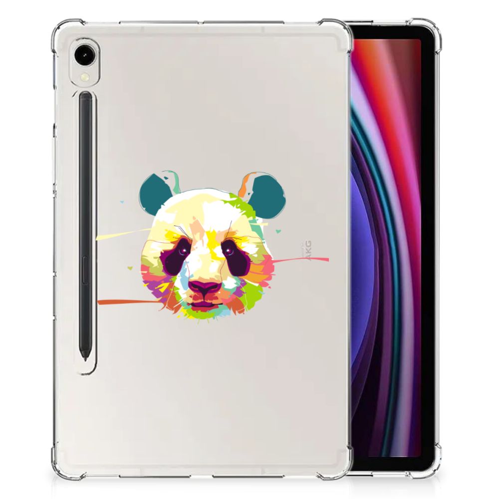 Samsung Galaxy Tab S9 Tablet Back Cover Panda Color