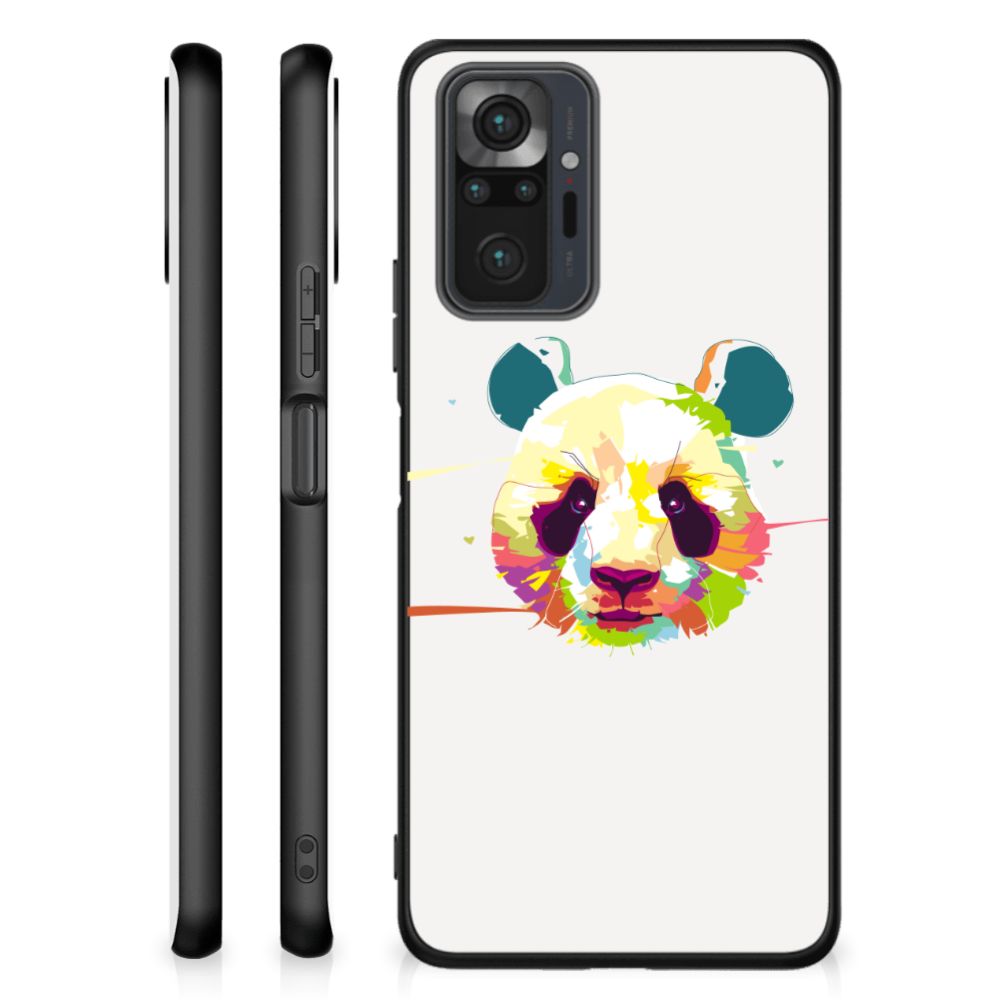 Xiaomi Redmi Note 10 Pro Hoesje Panda Color