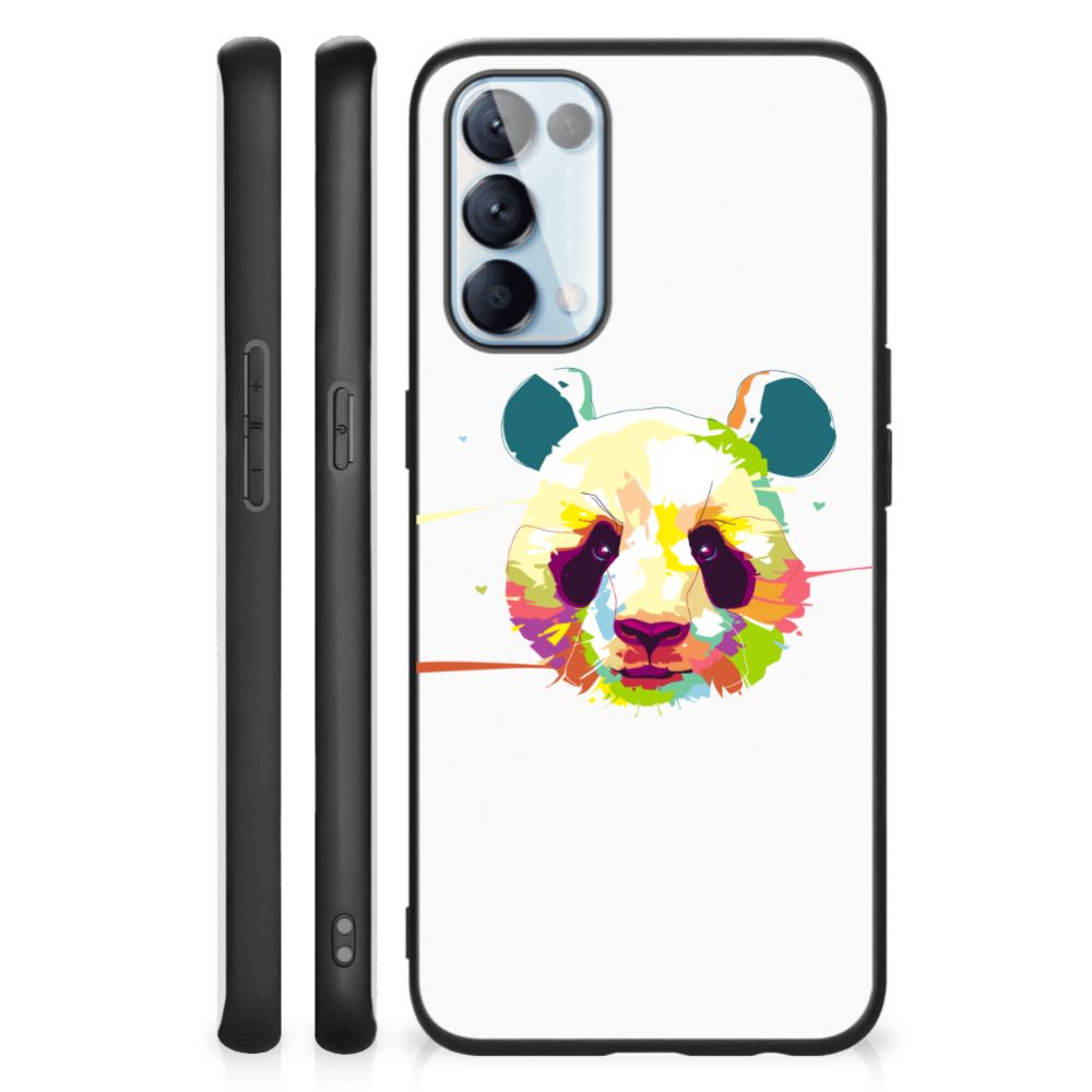 OPPO Reno5 5G | Find X3 Lite Hoesje Panda Color