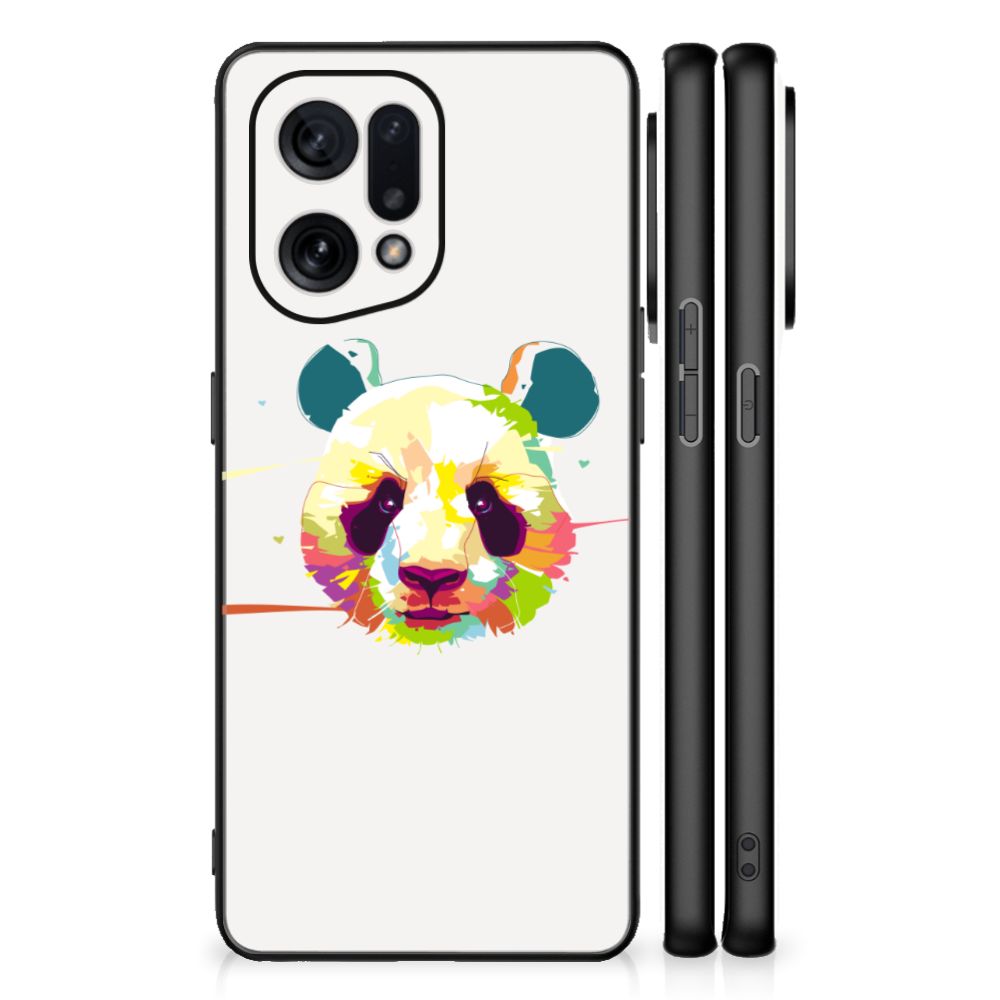 OPPO Find X5 Hoesje Panda Color