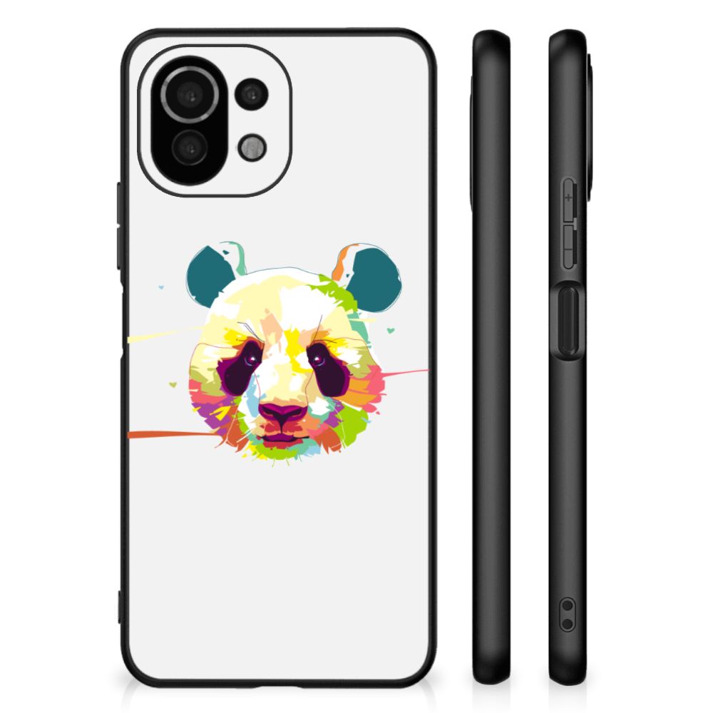 Xiaomi 11 Lite 5G NE | Mi 11 Lite Hoesje Panda Color