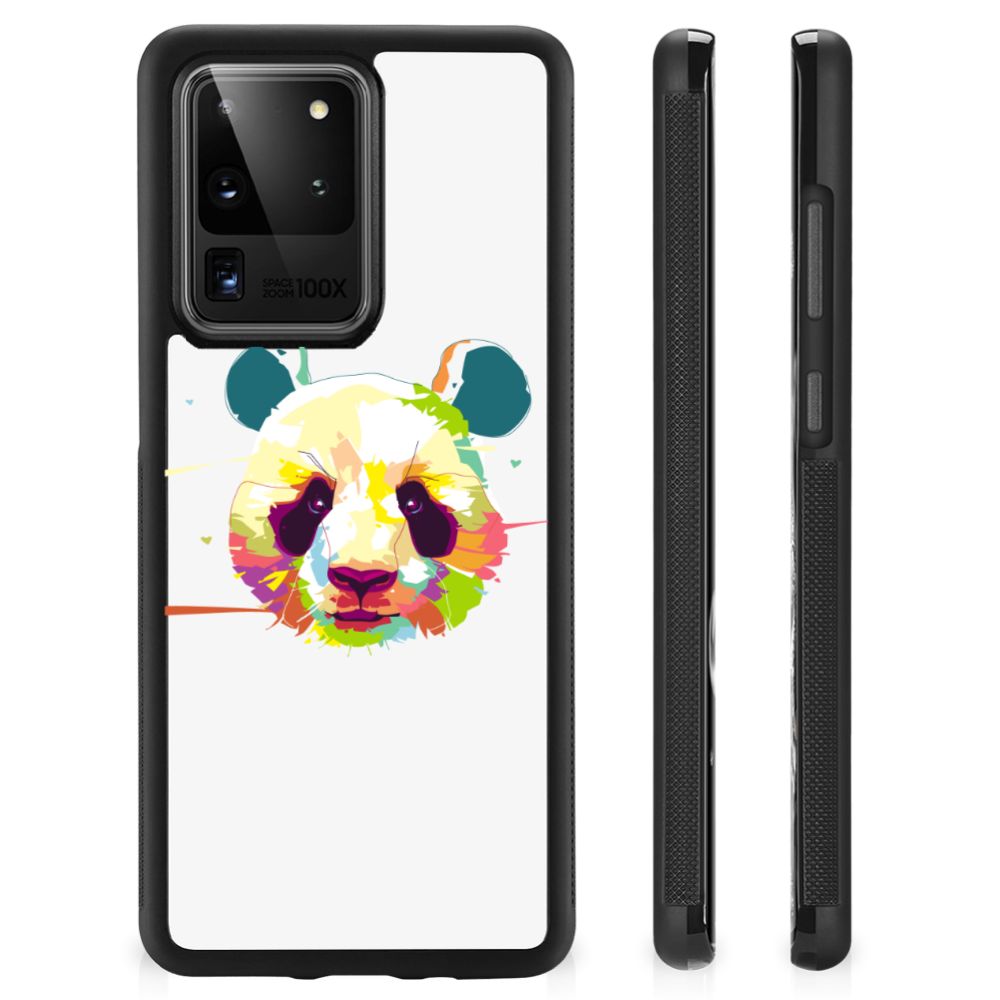 Samsung Galaxy S20 Ultra Bumper Hoesje Panda Color