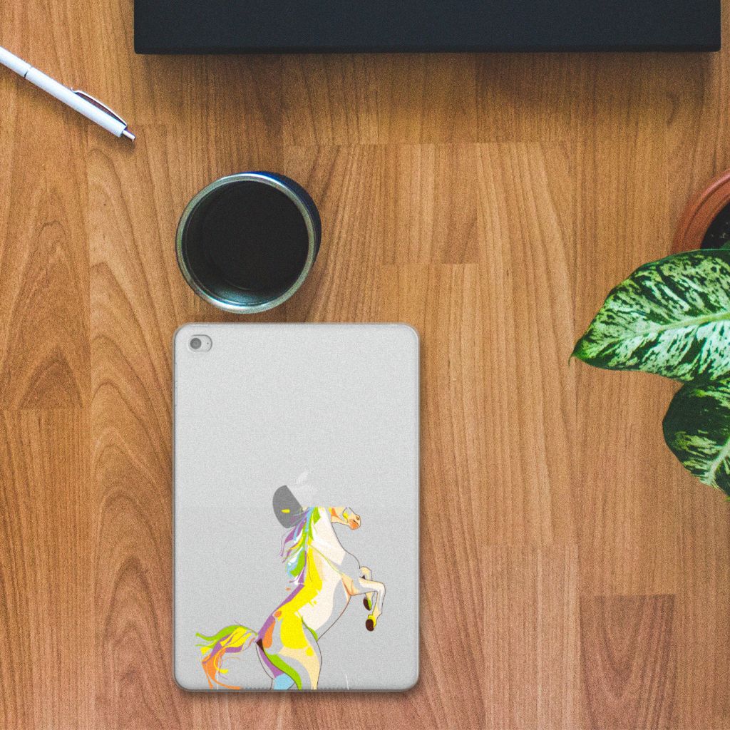 Apple iPad Mini 4 | Mini 5 (2019) Tablet Back Cover Horse Color