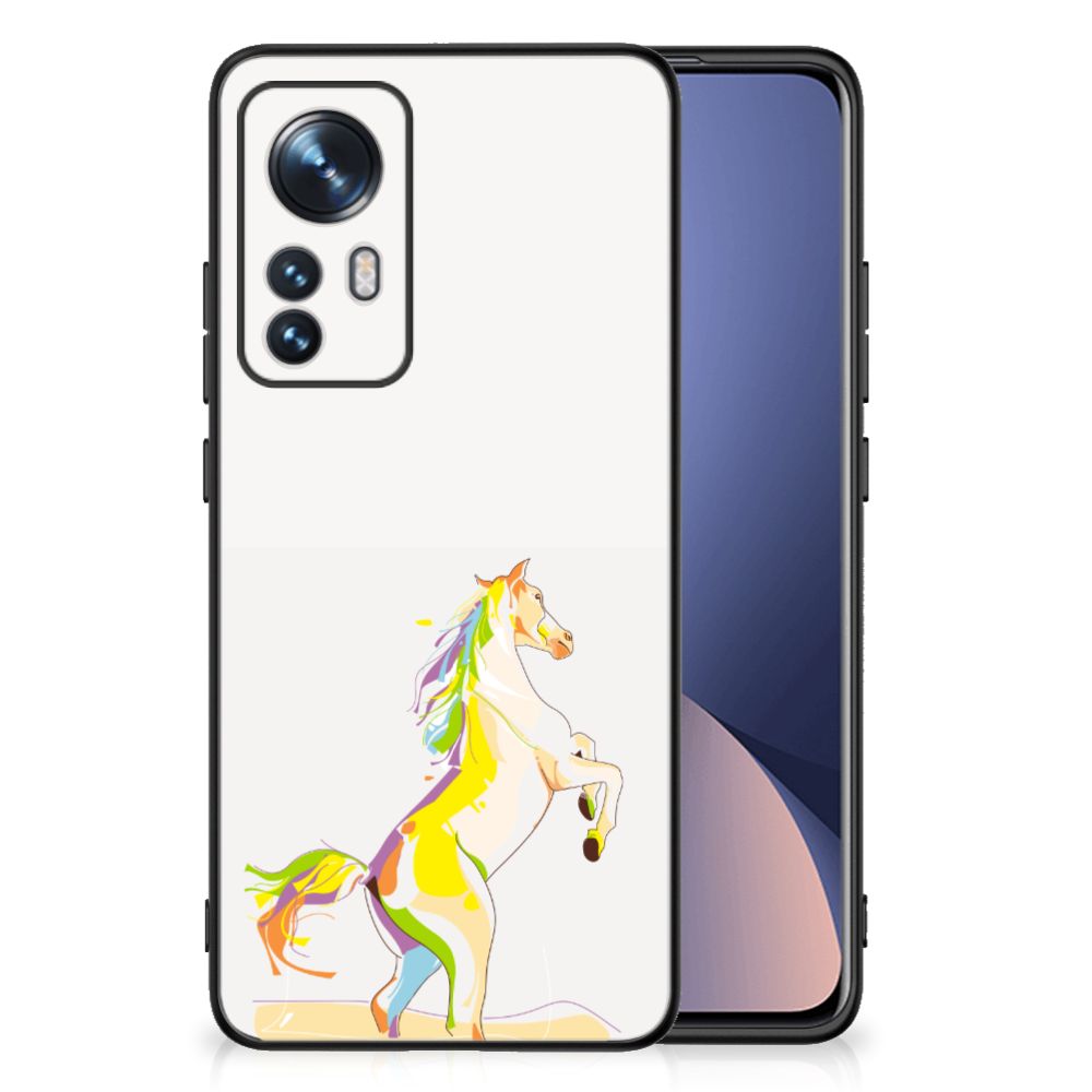 Xiaomi 12 | 12X Hoesje Horse Color