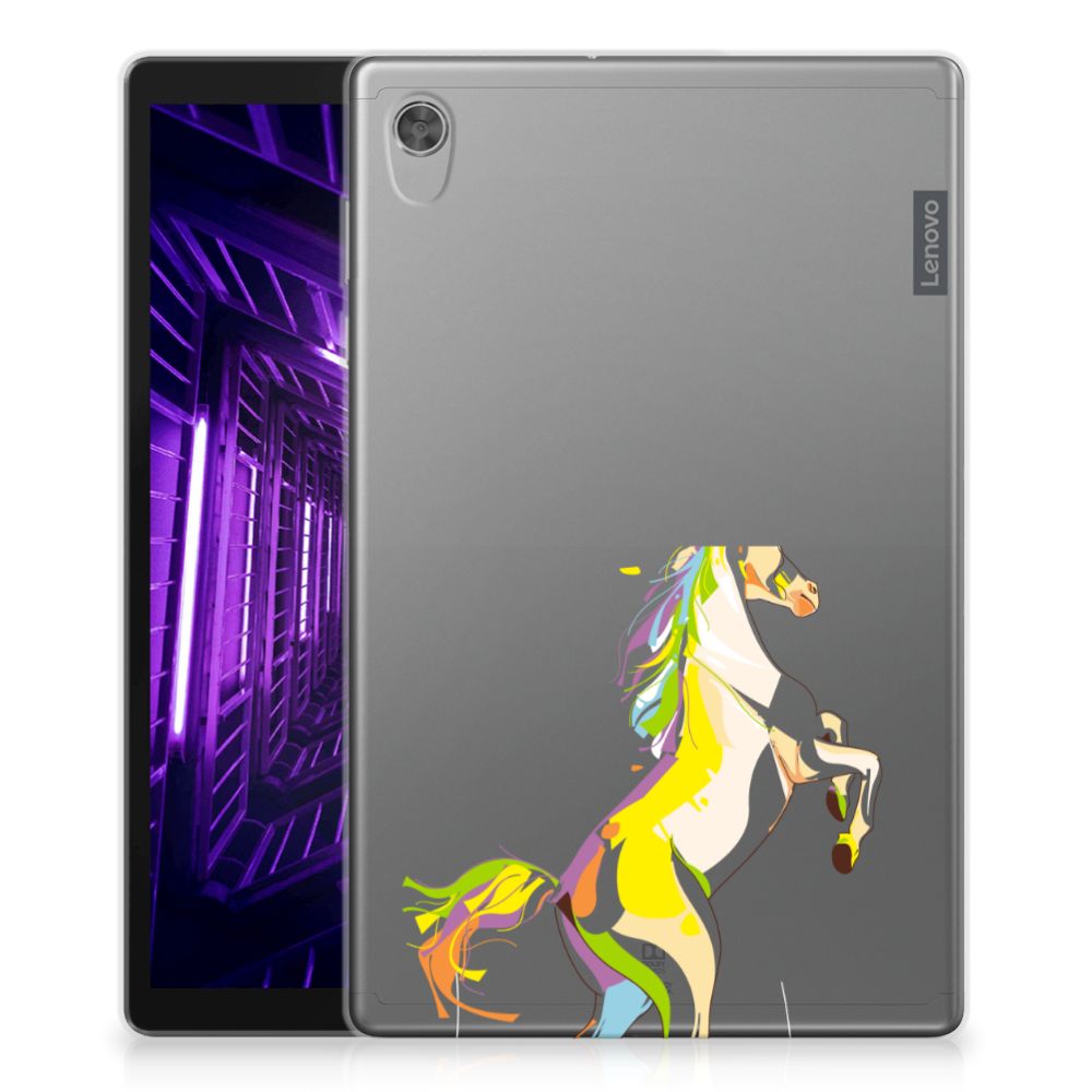 Lenovo Tab M10 HD (2de generatie) Tablet Back Cover Horse Color