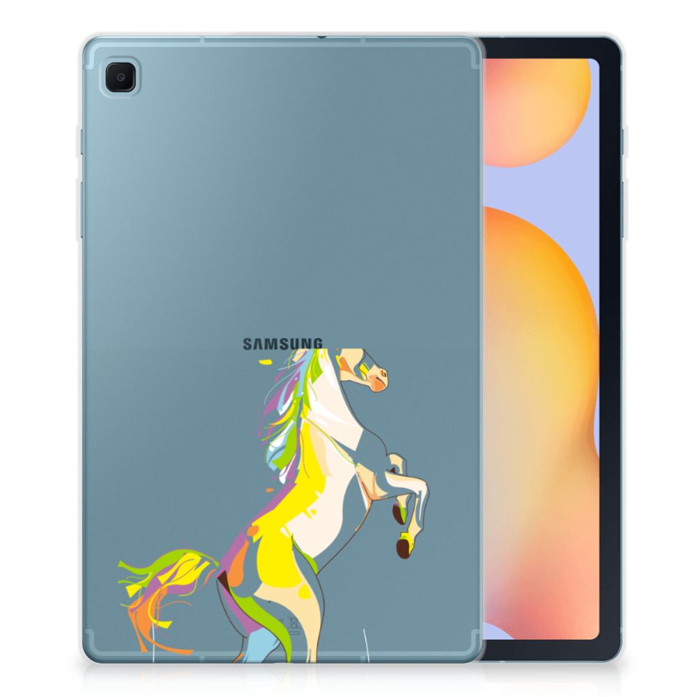 Samsung Galaxy Tab S6 Lite | S6 Lite (2022) Tablet Back Cover Horse Color