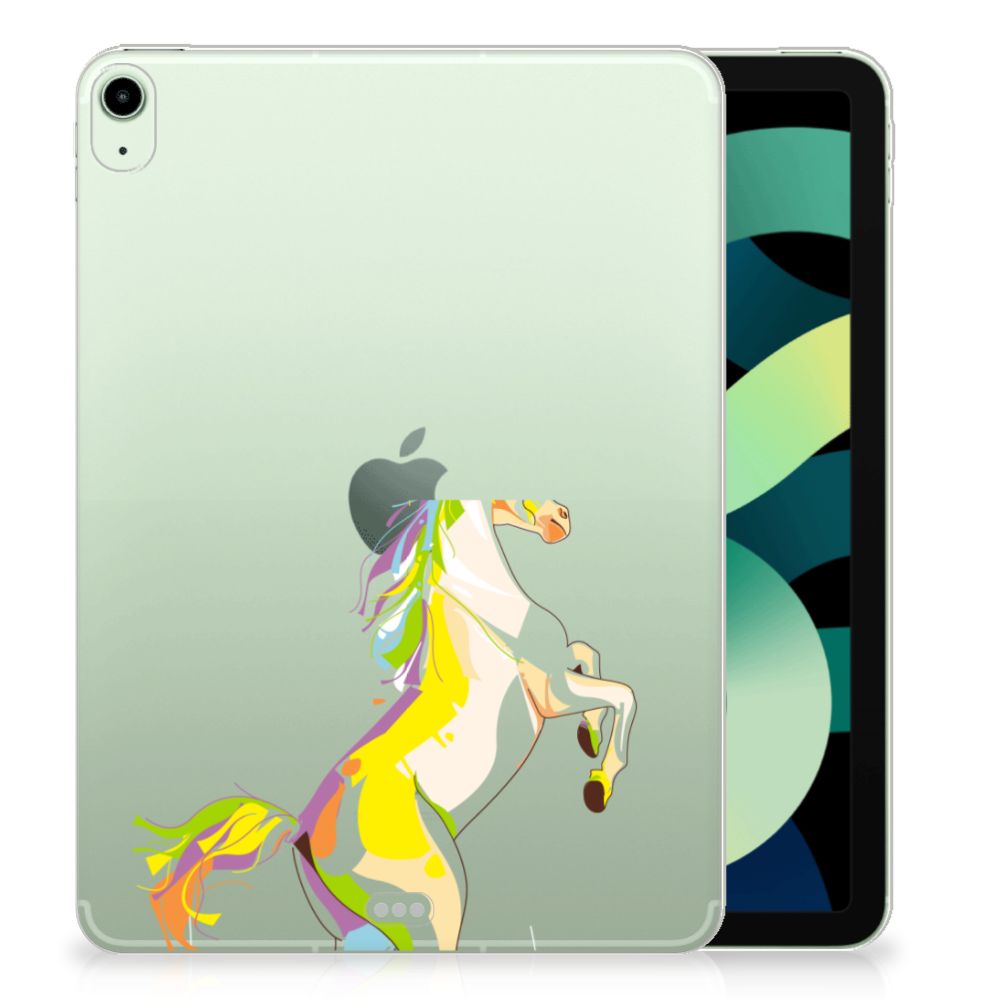 iPad Air (2020-2022) 10.9 inch Tablet Back Cover Horse Color