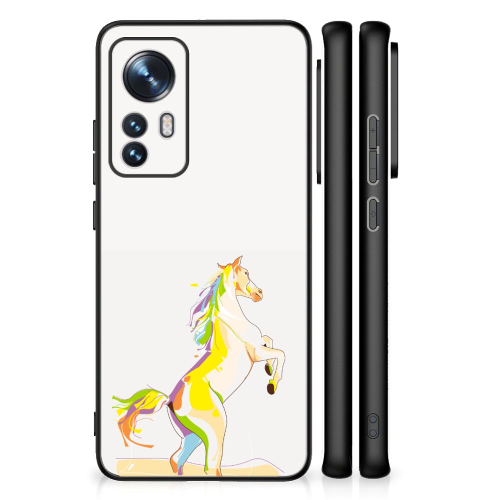 Xiaomi 12 | 12X Hoesje Horse Color