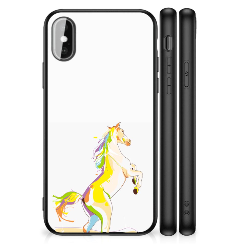 iPhone X | Xs Hoesje Horse Color