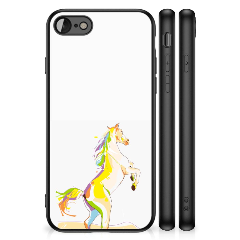 iPhone SE 2022 | SE 2020 | 7/8 Hoesje Horse Color