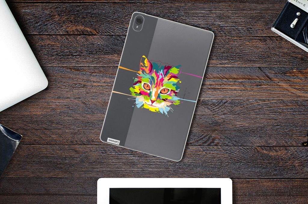 Lenovo Tab P11 | P11 Plus Tablet Back Cover Cat Color