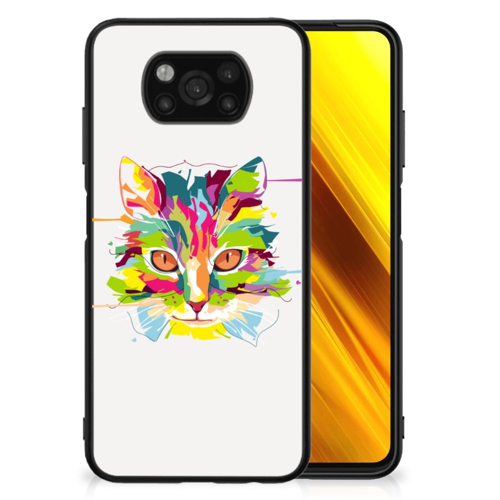 Xiaomi Poco X3 | X3 Pro Hoesje Cat Color