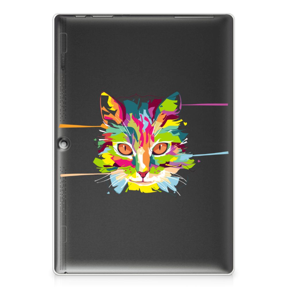 Lenovo Tab 10 | Tab 2 A10-30 Tablet Back Cover Cat Color