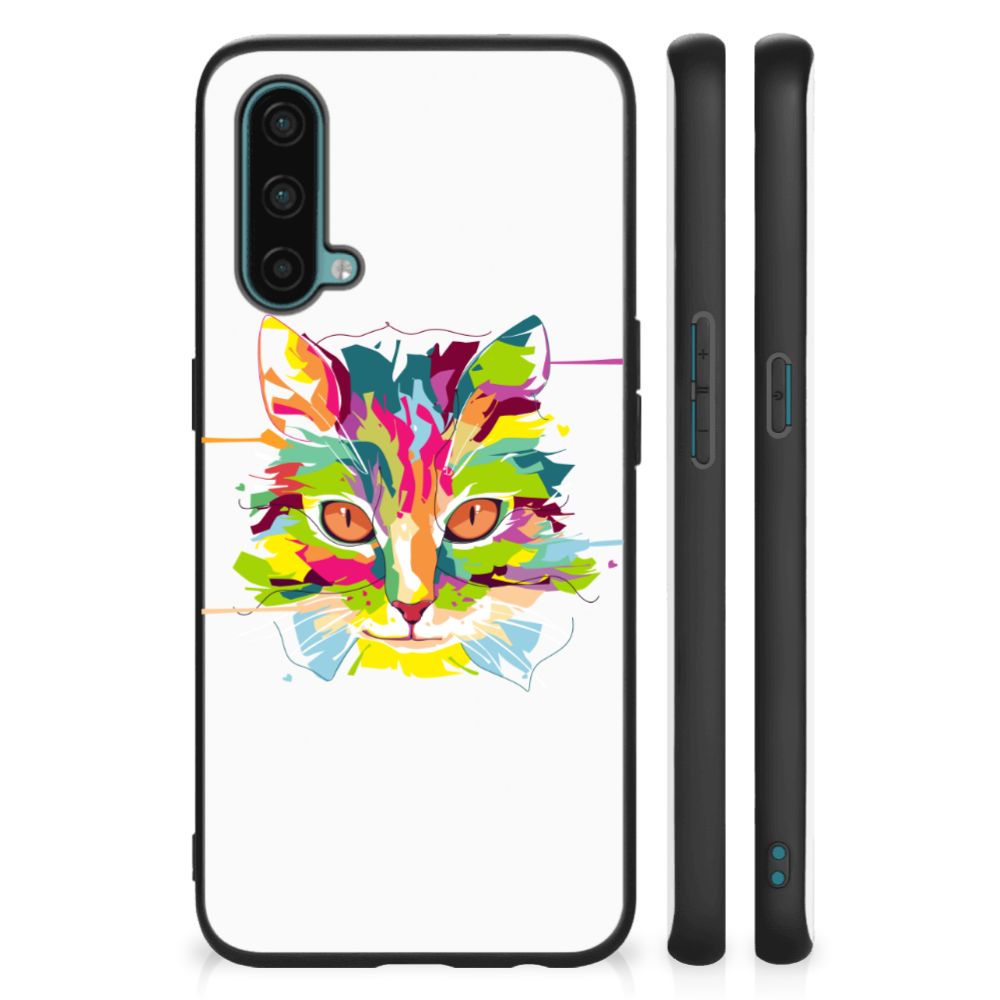OnePlus Nord CE 5G Hoesje Cat Color