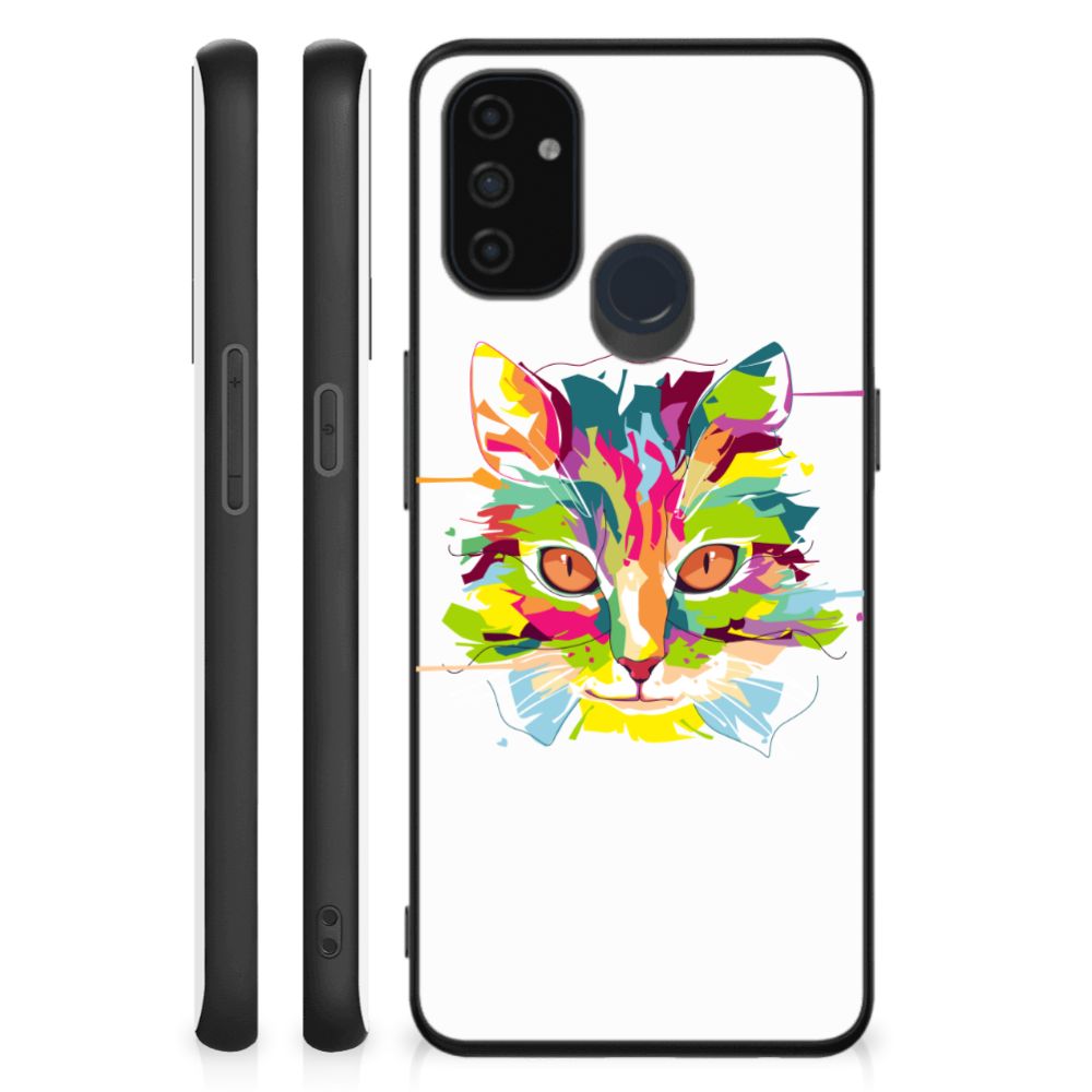 OnePlus Nord N100 Hoesje Cat Color